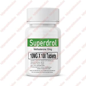 Superdrol Methasterone Methyldrostanolone Oral Steroids Tablets 10mg 100pcs
