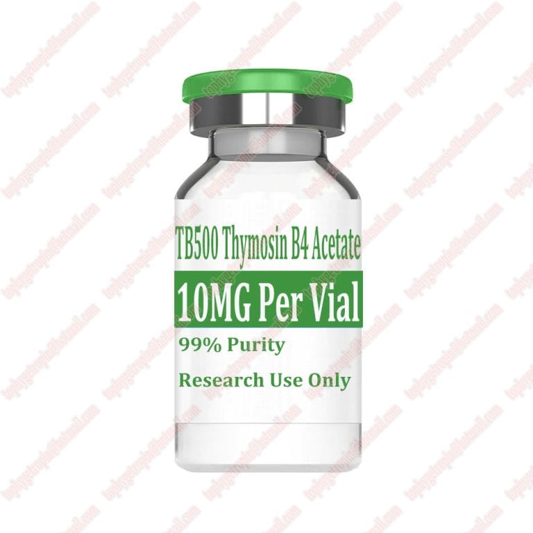 TB500 Thymosin B4 Acetate 10mg 10Vials