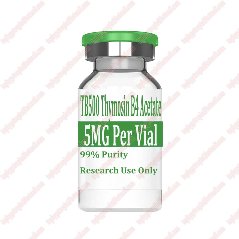 TB500 Thymosin B4 Acetate 5MG 10Vials 1Kits