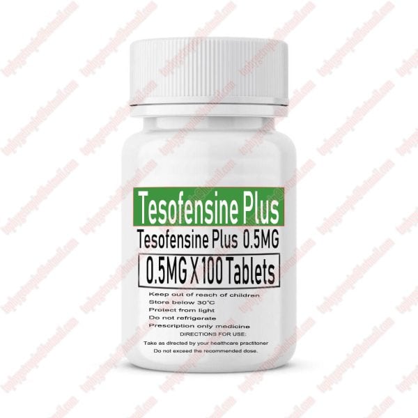 Tesofensine Plus 500 mcg (0.5mg) 100 tablets Oral Steroids Tablets