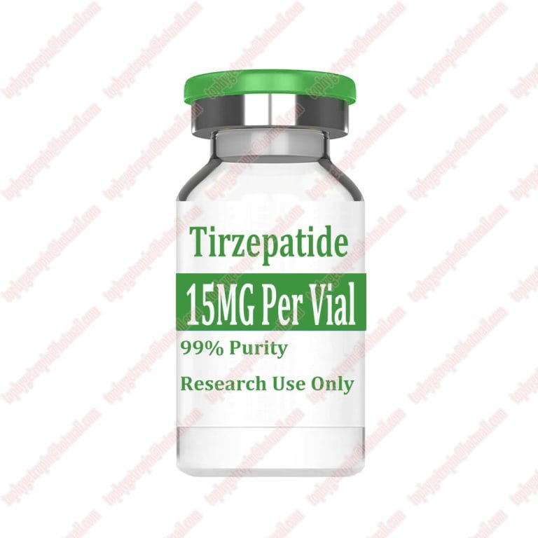 Tirzepatide 60mg*10vials- Best effect and Reviews For Weight Loss