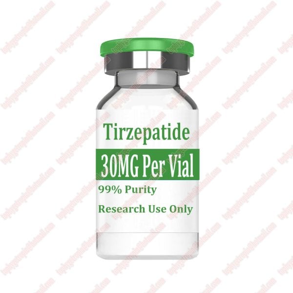 Tirzepatide 30mg*10vials- Best effect and Reviews For Weight Loss