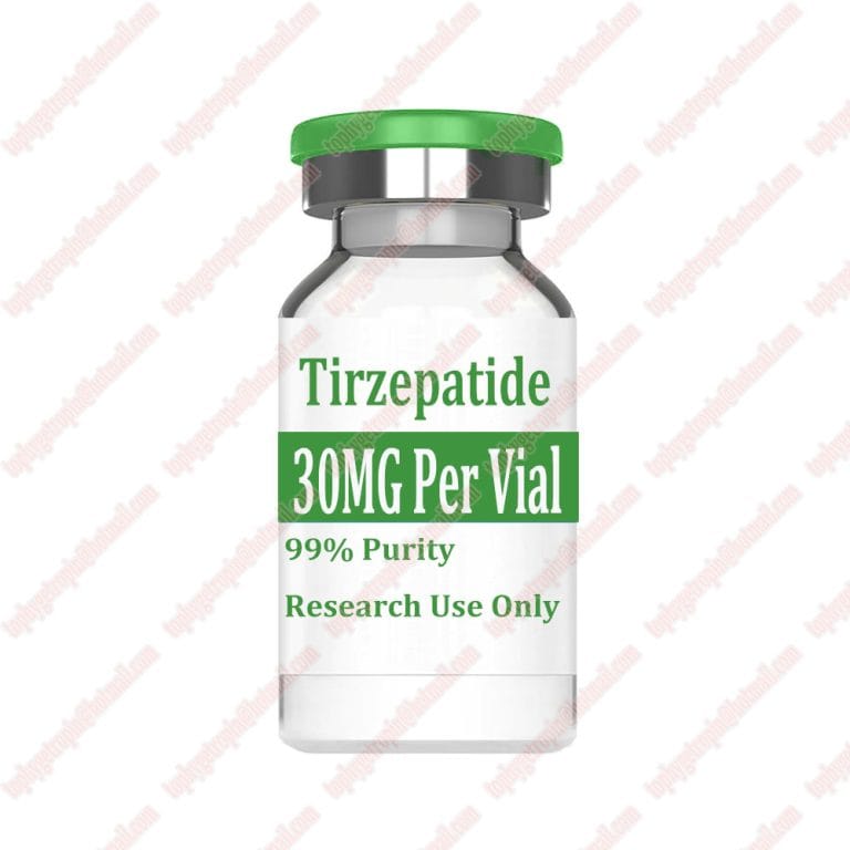 Tirzepatide 30mg*10vials- Best effect and Reviews For Weight Loss