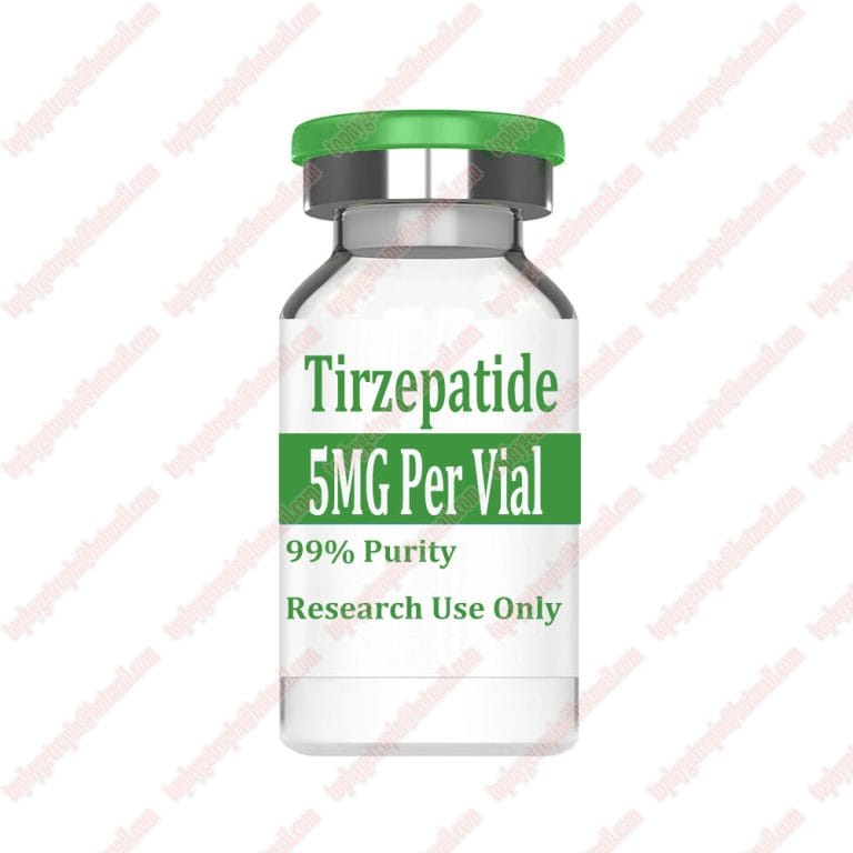 Tirzepatide 5mg 10vials Cheaper Price Product For Weight Loss And bodybuilding