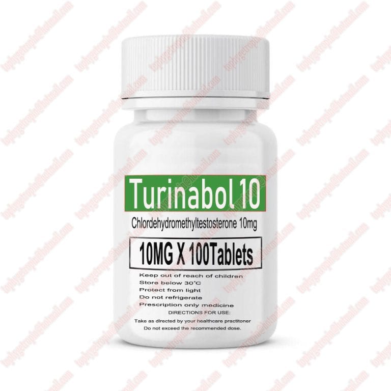 Turinabol Chlorodehydromethyltestosterone Oral Steroids Tablets 10mg 100pcs