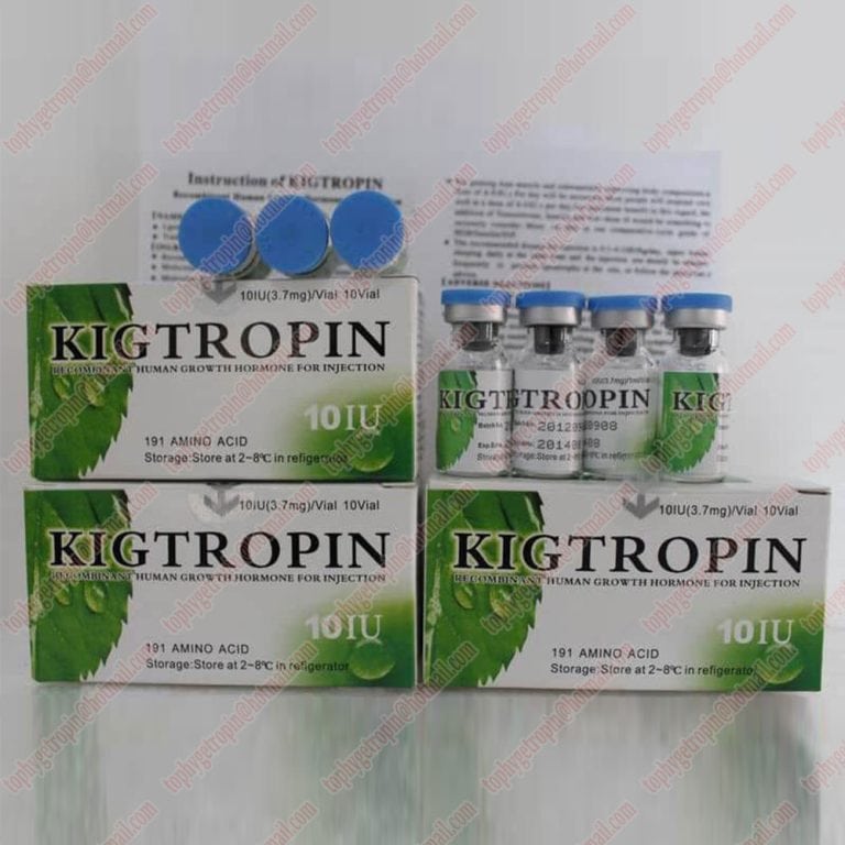 Kigtropin HGH 100iu 20kits