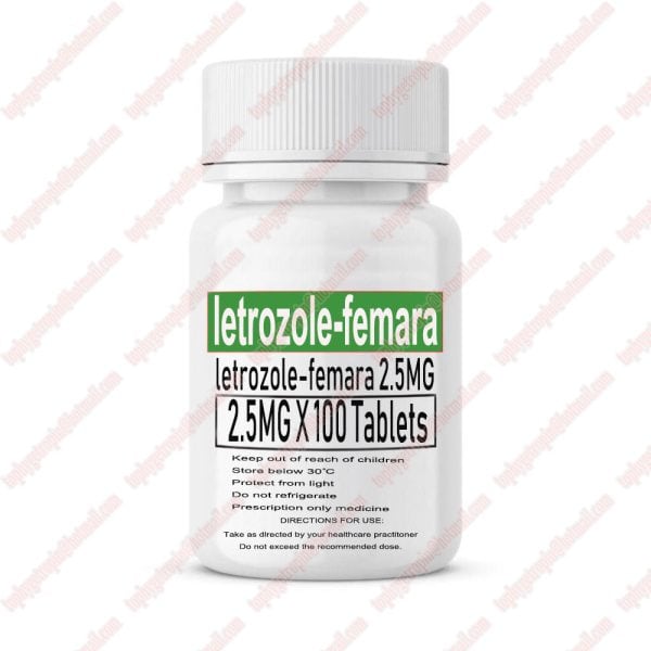 Letrozole femara 2.5mg 100pcs oral steroids tablets