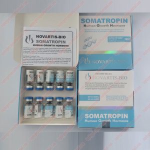 Novartis-BIO Somatropin hgh 100iu 1kits