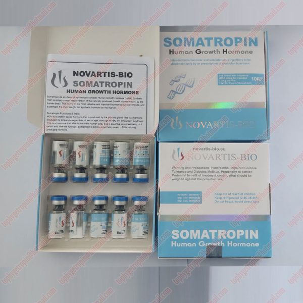 Novartis-BIO Somatropin hgh 100iu 1kits