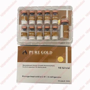 PURE GOLD HGH 100iu 1kits