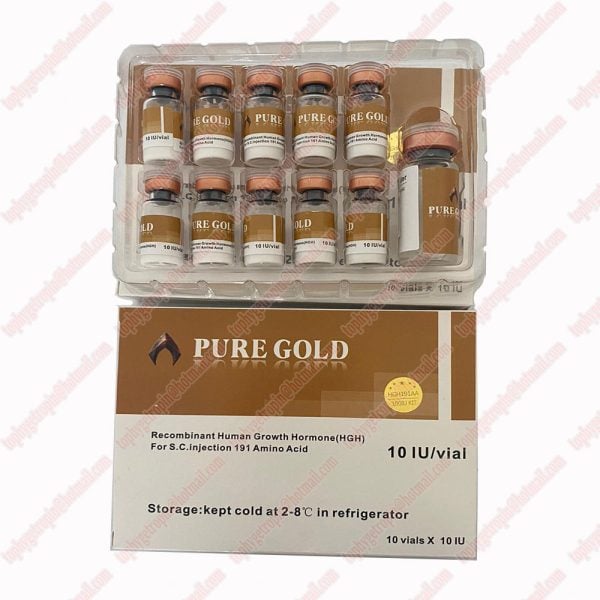 PURE GOLD HGH 100iu 1kits