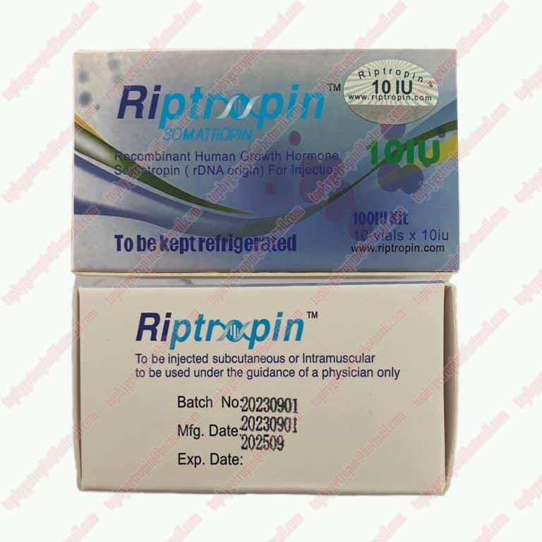 Riptropin HGH 100iu 20 kits