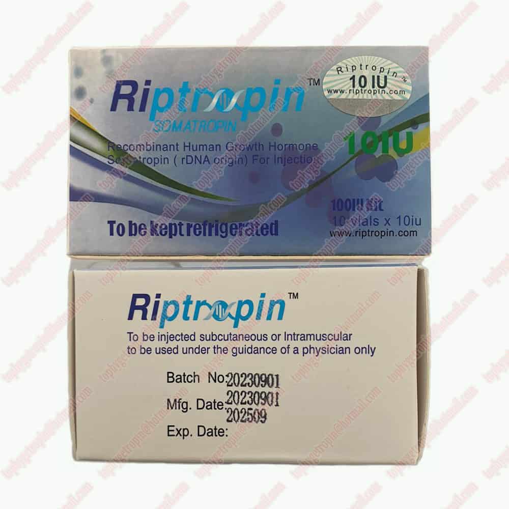 Riptropin HGH 100iu 20 kits