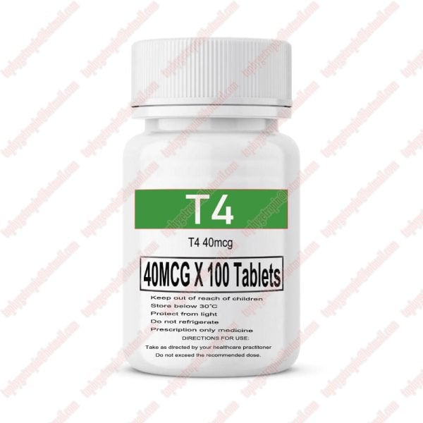 T4 Oral Steroids Tablets 40mcg 100pcs