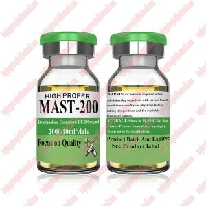 MAST-200 (DE) Drostanolone Enanathate Oil Steroids Injectable 200mg/ml