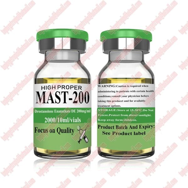 MAST-200 (DE) Drostanolone Enanathate Oil Steroids Injectable 200mg/ml