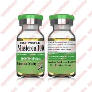 Masteron 100 (DP) Drostanolone Propionate Oil Steroids Injectable 100mg/ml