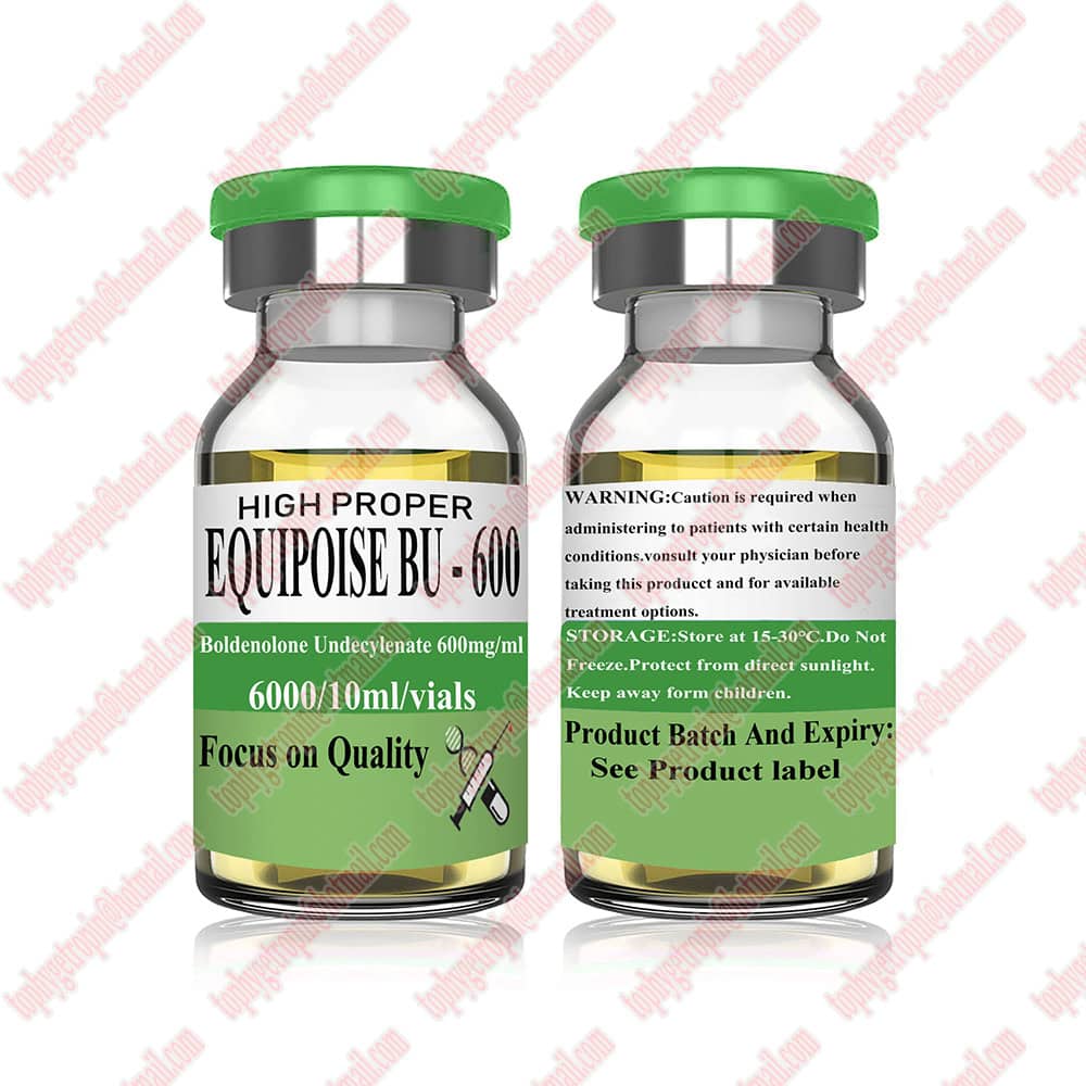 BU-600 EQUIPOISE-600 Boldenolone undecyleate Oil Steroids Injectable 600mg/ml