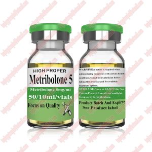 Metribolone methyltrienolone Or R1881 Oil Steroids Injectable 5mg/ml