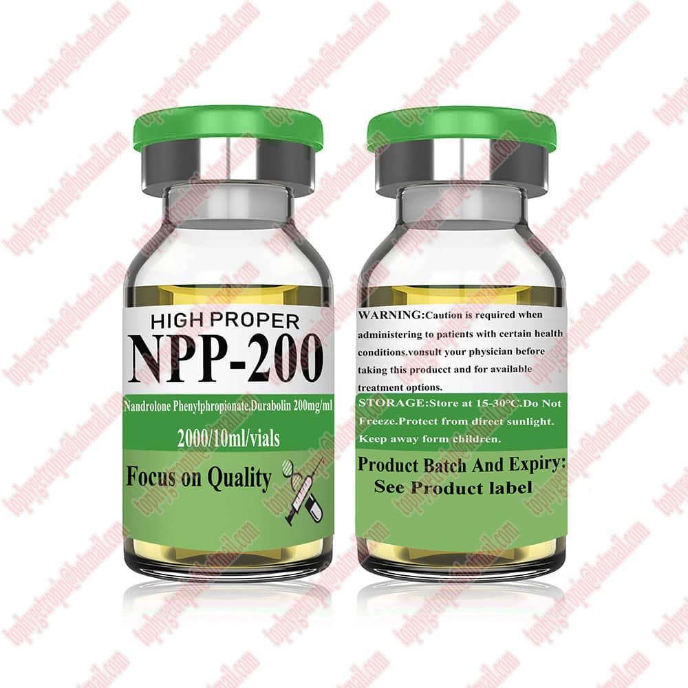 NPP-200 Nandrolone PhenylPropionate Oil Steroids Injectable 200mg/ml
