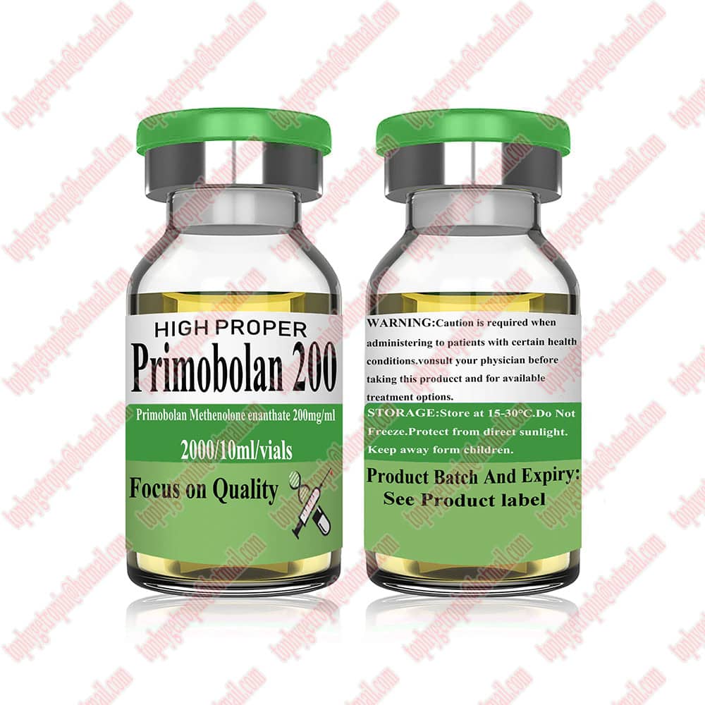 Primobolan-200 Methenolone Enanthate Oil Steroids Injectable 200mg/ml