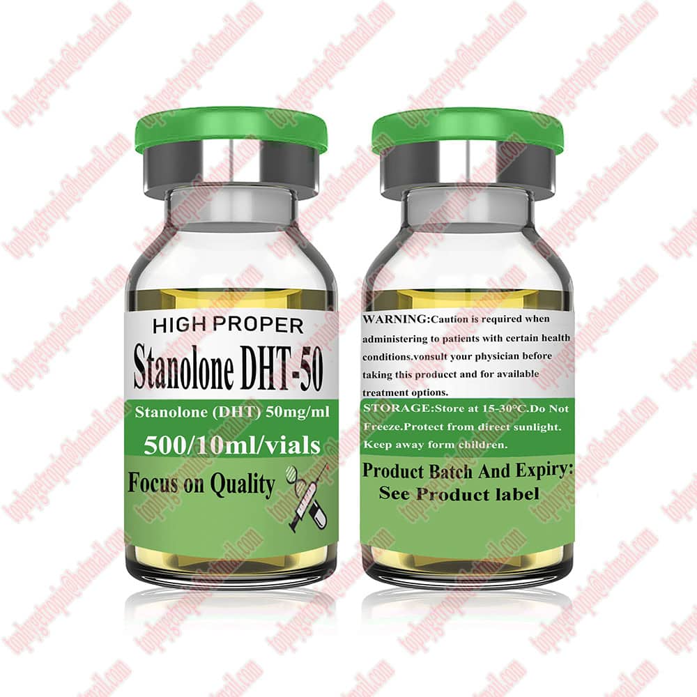 Stanolone (DHT) Oil Steroids Injectable 50mg/ml