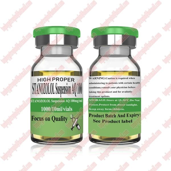 Winstrol Stanozolol Suspension AQ Liquid 100mg/ml injectable