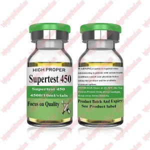 Supertest 450mg/ml Oil Steroids Injectable