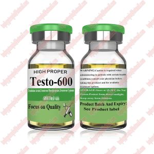 Testo-600 Oil Steroids Injectable 600mg/ml