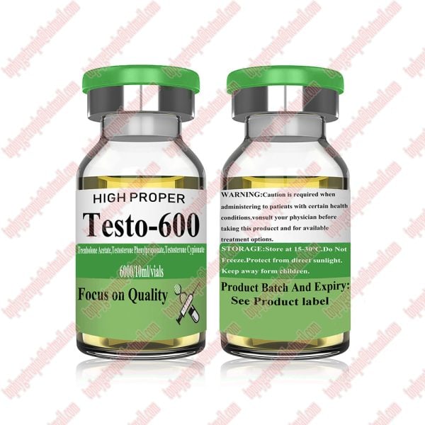 Testo-600 Oil Steroids Injectable 600mg/ml