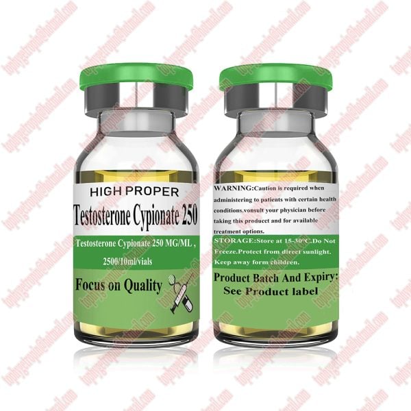TC-250 Testosterone Cypionate 250mg/ml Oil Steroids Injectable
