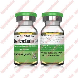 TE-250 Testosterone Enanthate Oil Steroids Injectable 250mg/ml