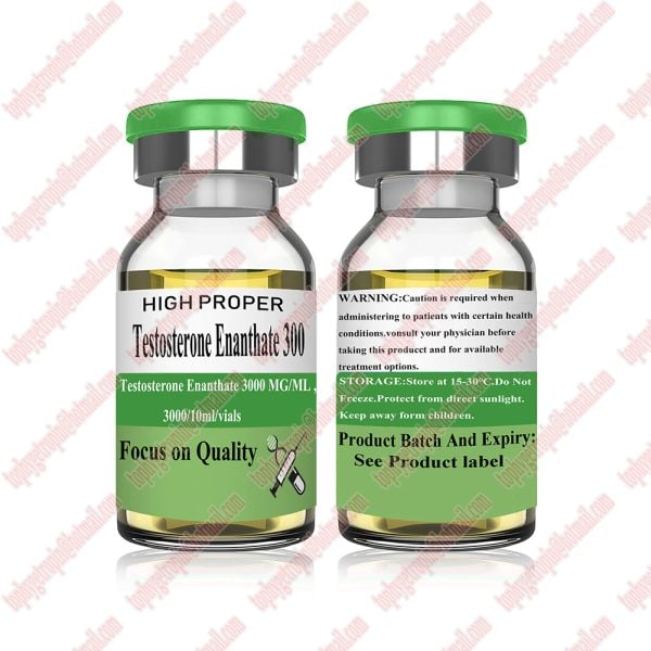 TE-300 Testosterone Enanthate Oil Steroids Injectable 300mg/ml