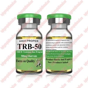 TRB-50 Trenbolone base Oil Steroids Injectable 50mg/10ml