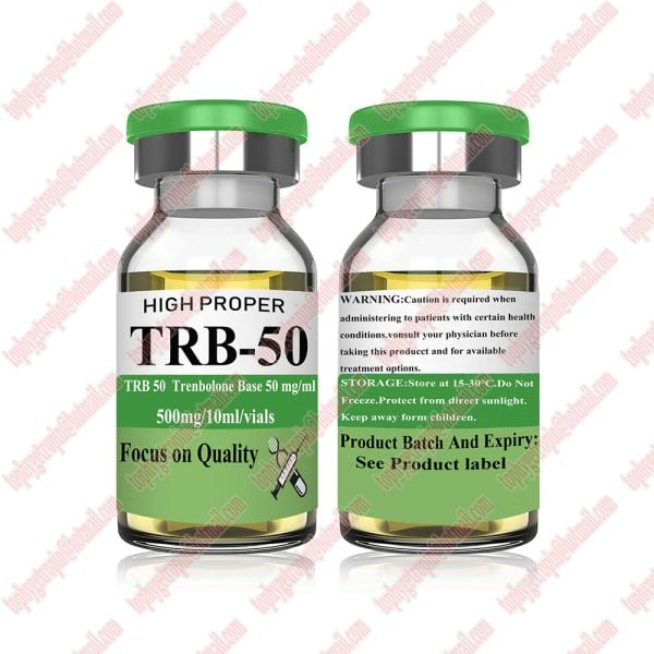 TRB-50 Trenbolone base Oil Steroids Injectable 50mg/10ml