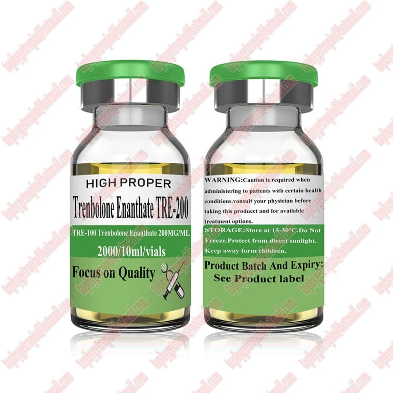 TRE-200 Trenbolone Enanthate Oil Steroids Injectable 200mg/ml