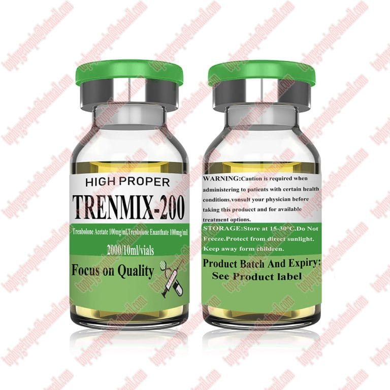 TrenMix-200 TRA TRE Blend Oil Steroids Injectable 200mg/ml