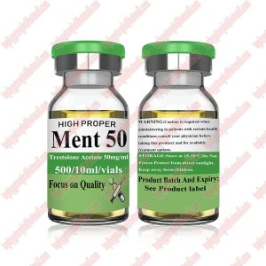 MENT-50 Trestolone Acetate 50mg/ml Oil Steroids Injectable