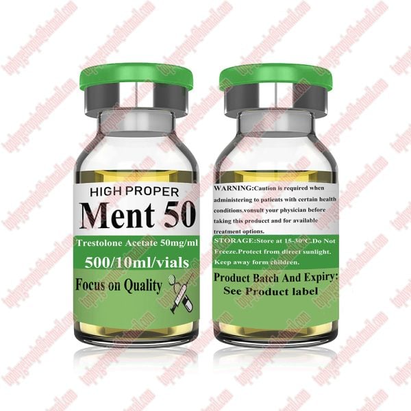 MENT-50 Trestolone Acetate 50mg/ml Oil Steroids Injectable