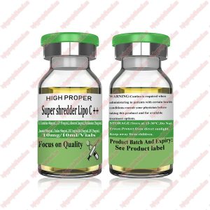 Super shredder (Lipo C ++) 10ml*10vials*1kits